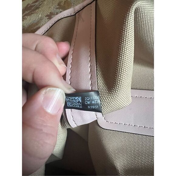 Michael Kors Jodie Tote Bag Purse Woman’s Preowned - Picture 10 of 11